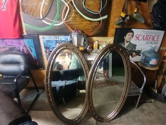 2 mirror  gold