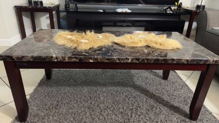 Coffee table set