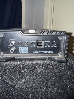 Sound system
