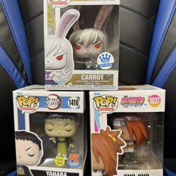 Funko Pop Anime Pops Brand New