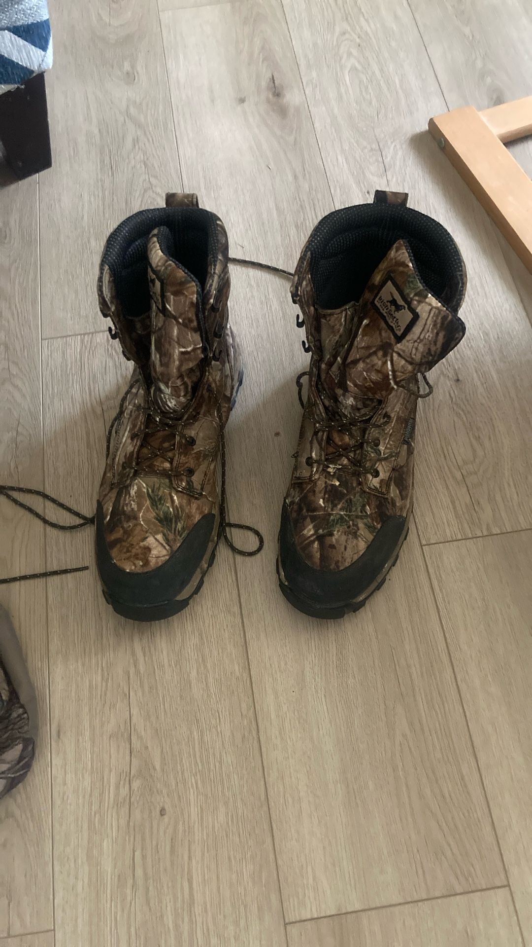 Irish Setter (Red Wing) Thinsulate Ultra Hunting / Work Boots