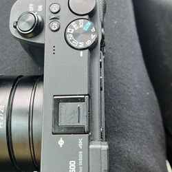 Sony CAMERA Black