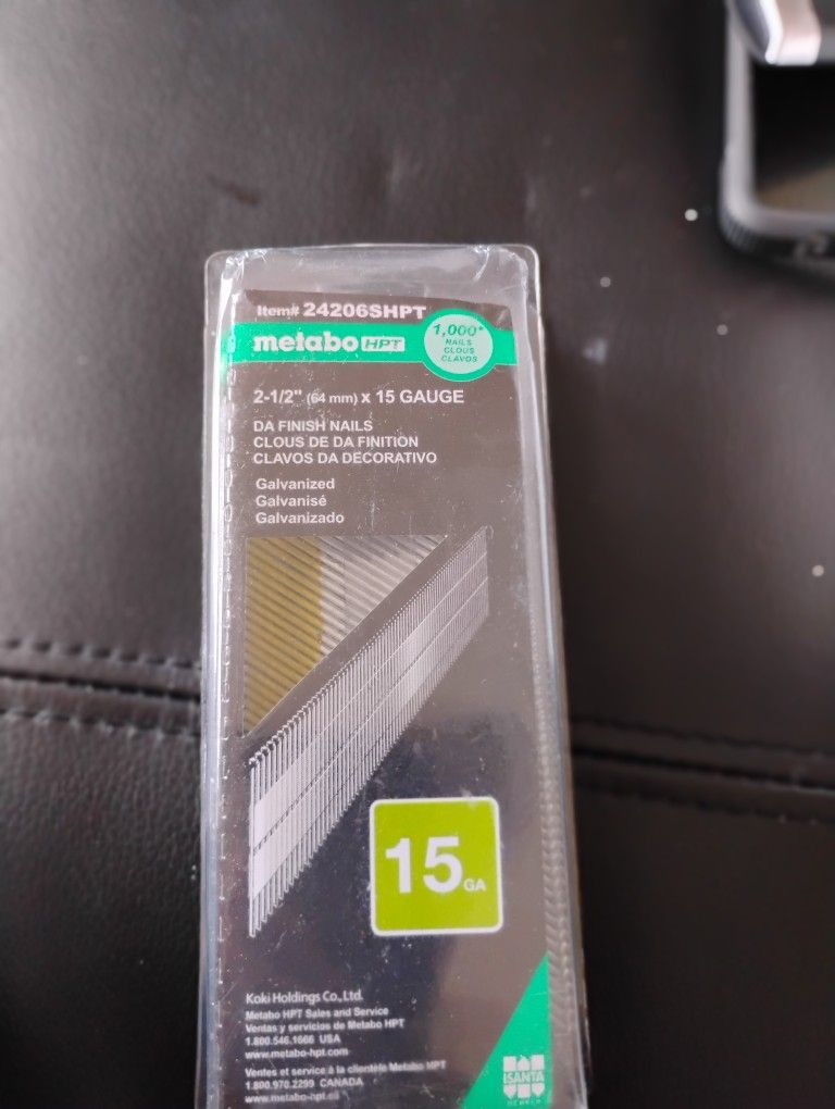 Collated Nail Gun FinishNails1000nails