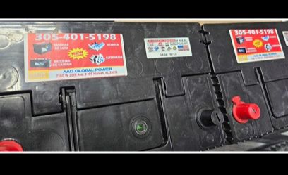 From group-24, new battery for car, 1 year warranty