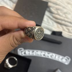 Chrome Hearts Ring Size 9