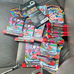 Pokemon Chaos Rising Booster Packs 