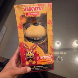 VNKVTL Collectibles FNAF Glitchtrap Plush Figure