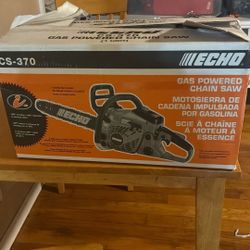 Brand New Cs 370 Chainsaw 