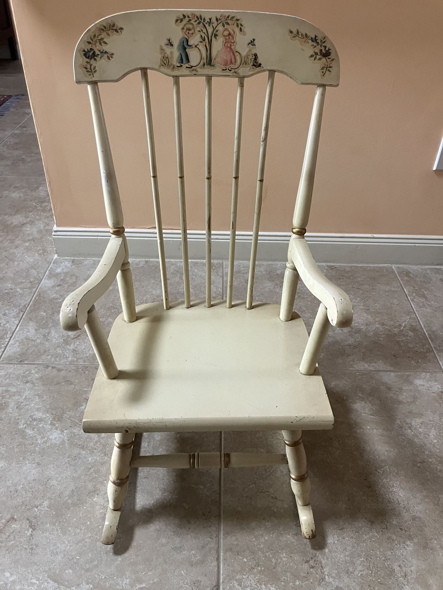 Antique Children’s Rocking Chair