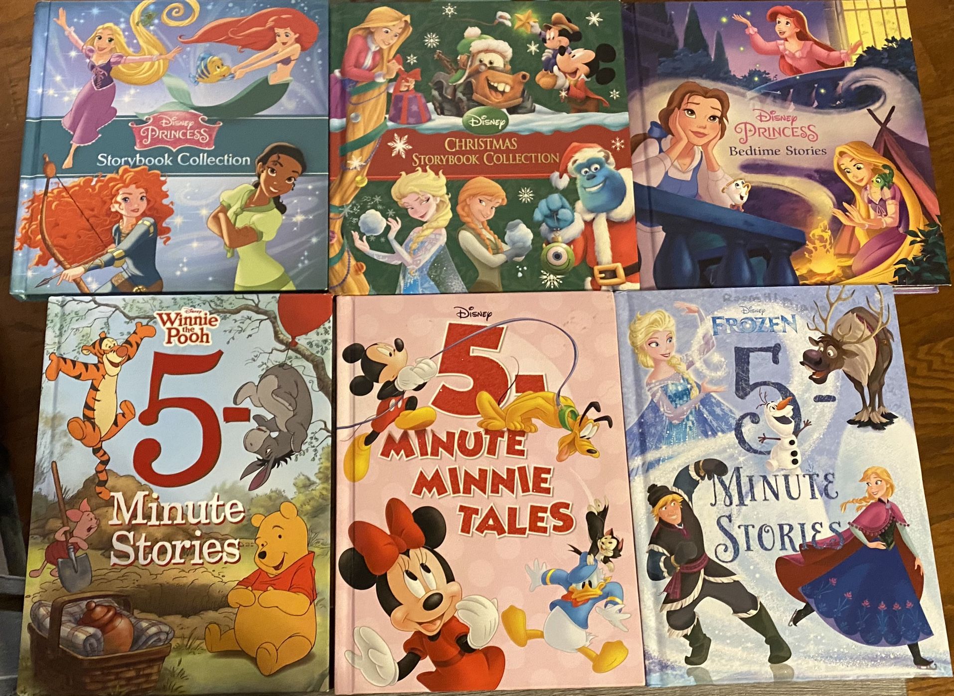 6 Disney  Stories  Books 