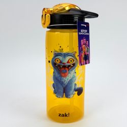 Zak Designs K-Pop Demon Hunters Derpy 25oz Plastic Bottle Dishwasher Safe Lock