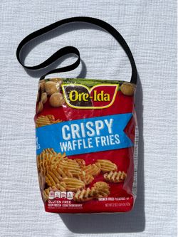 Ore-Ida Waffle Fries Novelty Purse