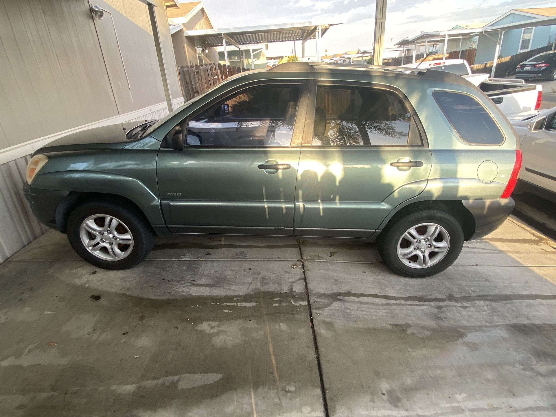 2005 KIA Sportage