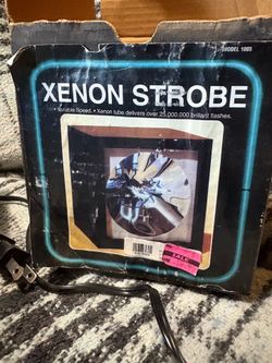 Xenon Strobe Light