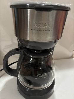 CRUX Artisan Coffee Maker