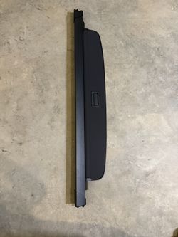 Audi Q7 SQ7 Cargo Trunk Cover 2017-2026 OEM 4M0-061-167-A-94H Black