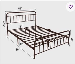 King Size Bed Frame