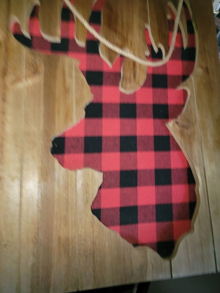 Deer Hanging