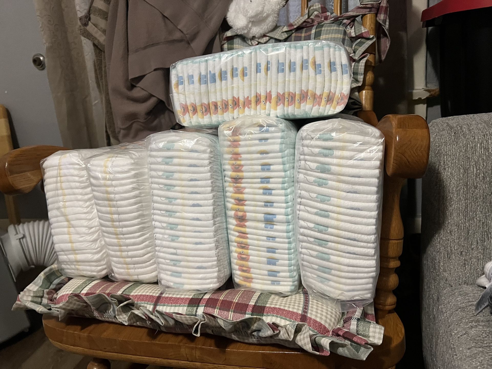 Diapers Size 1