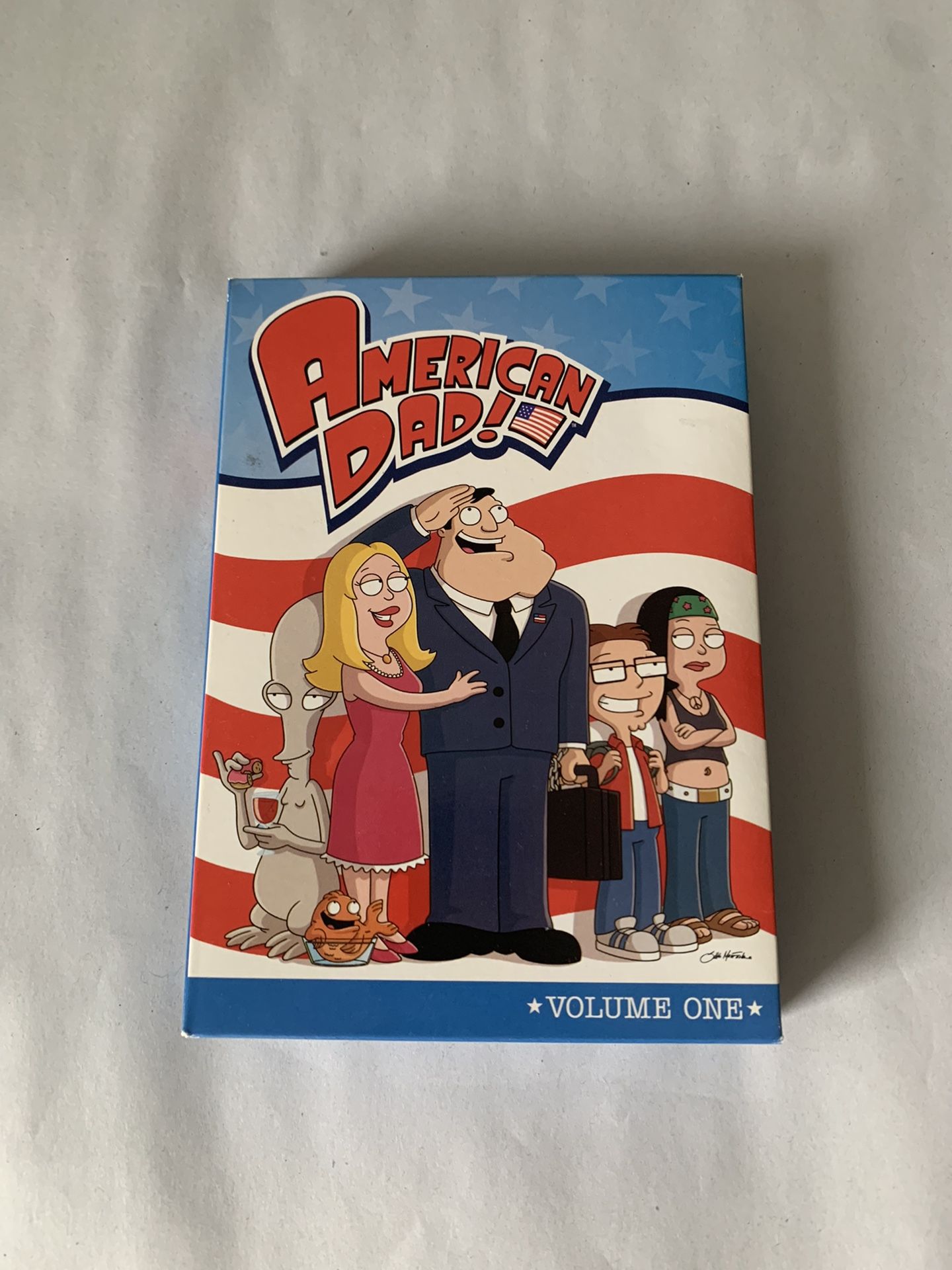 American Dad Season 1 DVD