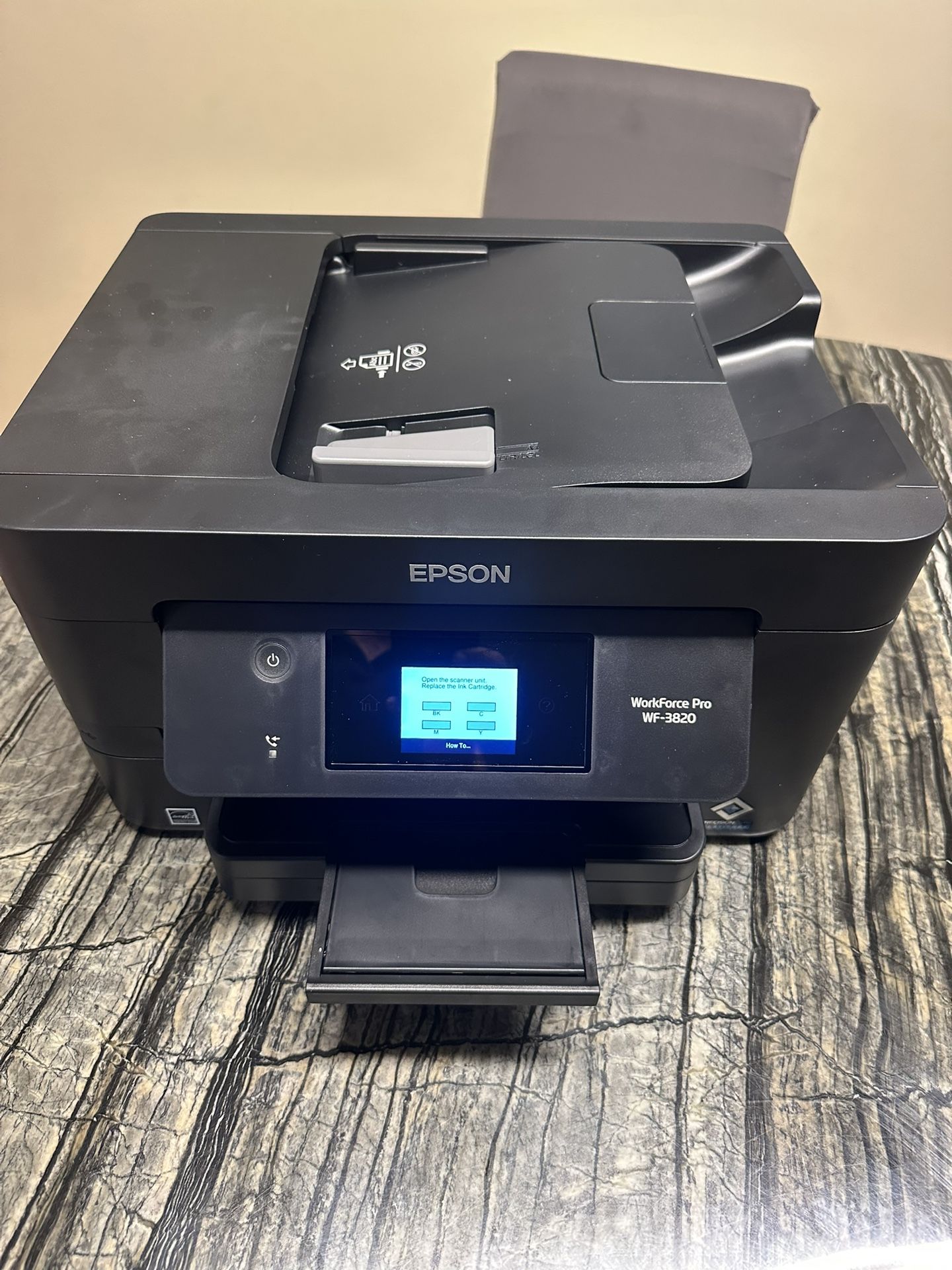 EPSON Workforce Pro WF-3820 All-in-One Printer