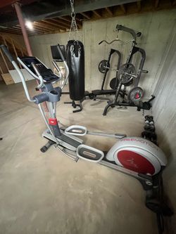 Elliptical machine