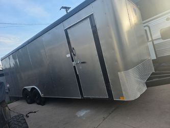 Interstate  car trailer 24 ft lenght I nside