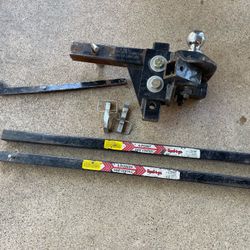 Distribution Sway Control Bars For RV Campers Or Trailer 