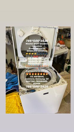Lavadora **secadora **washer **dryer **Samsung **Lg **Ge **whirlpool **Frigidaire **refrigerator **refrigerador ** stove ** KENMORE **Maytag