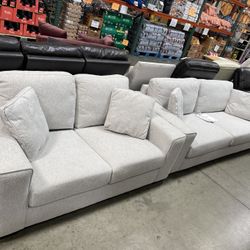 Sofa Set, Two Piece Sofa, By Abbyson Living, Never Used 