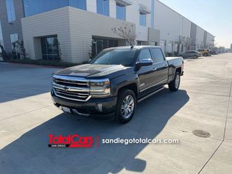 2017 Chevrolet Silverado 1500 Crew Cab