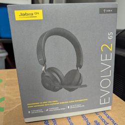Jabra Evolve2 65 Wireless Headset