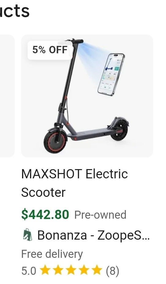 MaxShot Electric Scooter
