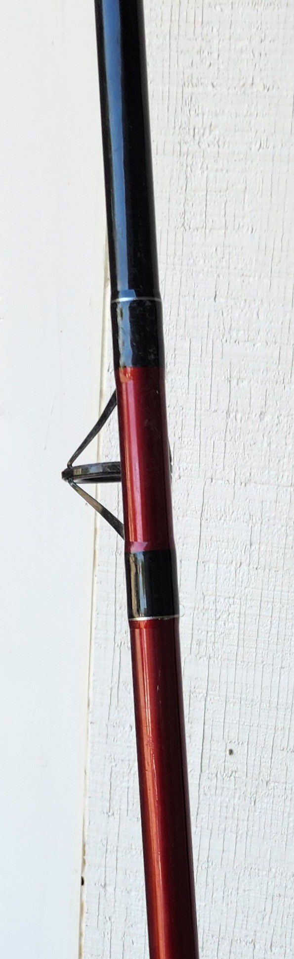Red Metal Salt Water Rod & Reel by PINNACLE. for Sale in Fort Worth, TX -  OfferUp
