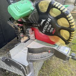 Hitachi C12LDH Digital And Laser Saw
