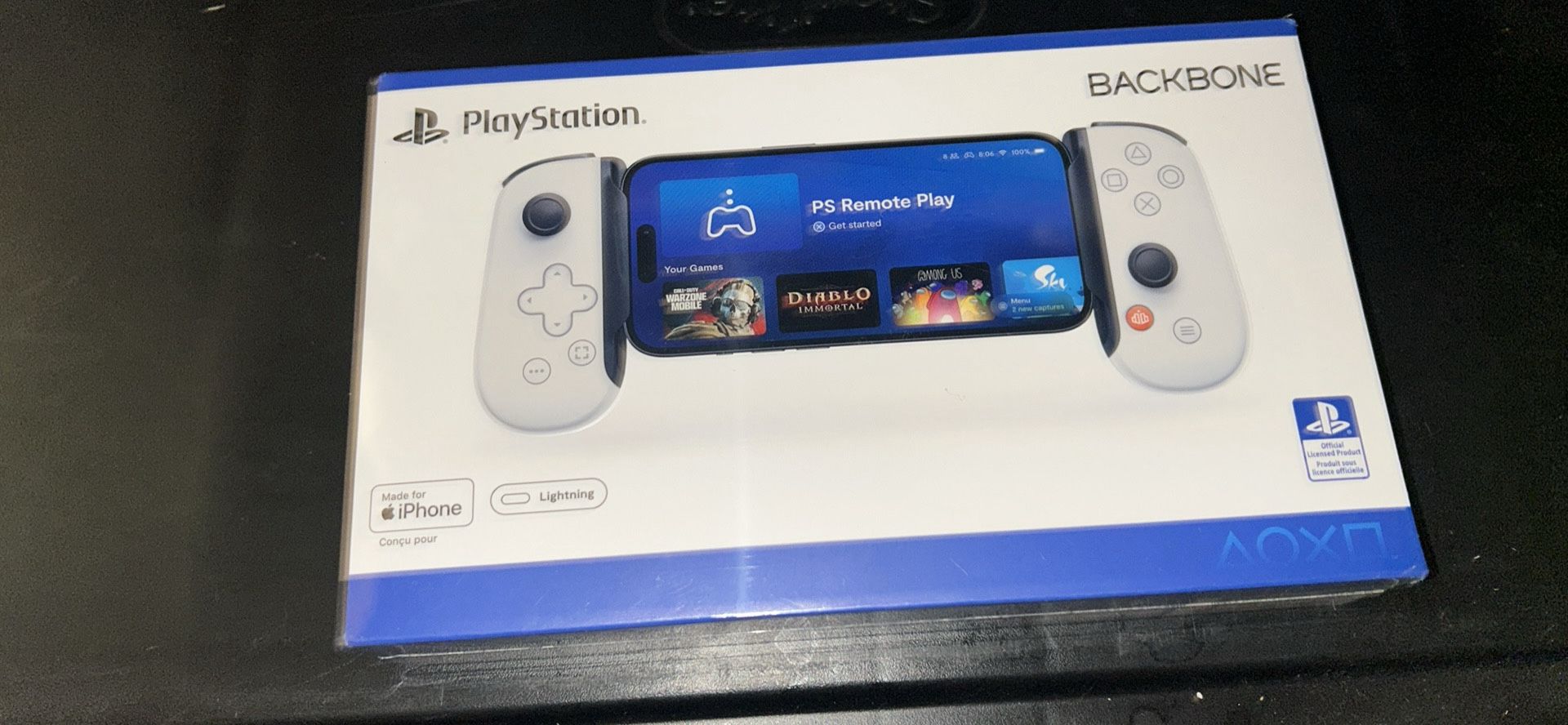 Brand new playstation BackBone still sealed 55$ obo