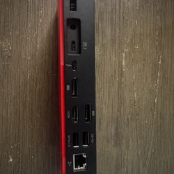 USB Dock With All Ports All Cables Included
