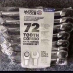 Matco Wrench Set (Please No Low Offers) List $184 With Tax YOUR PRICE is $145