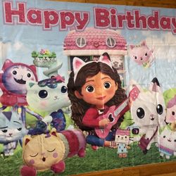 Happy Birthday Banner and Birthday Kit Banner 5x3