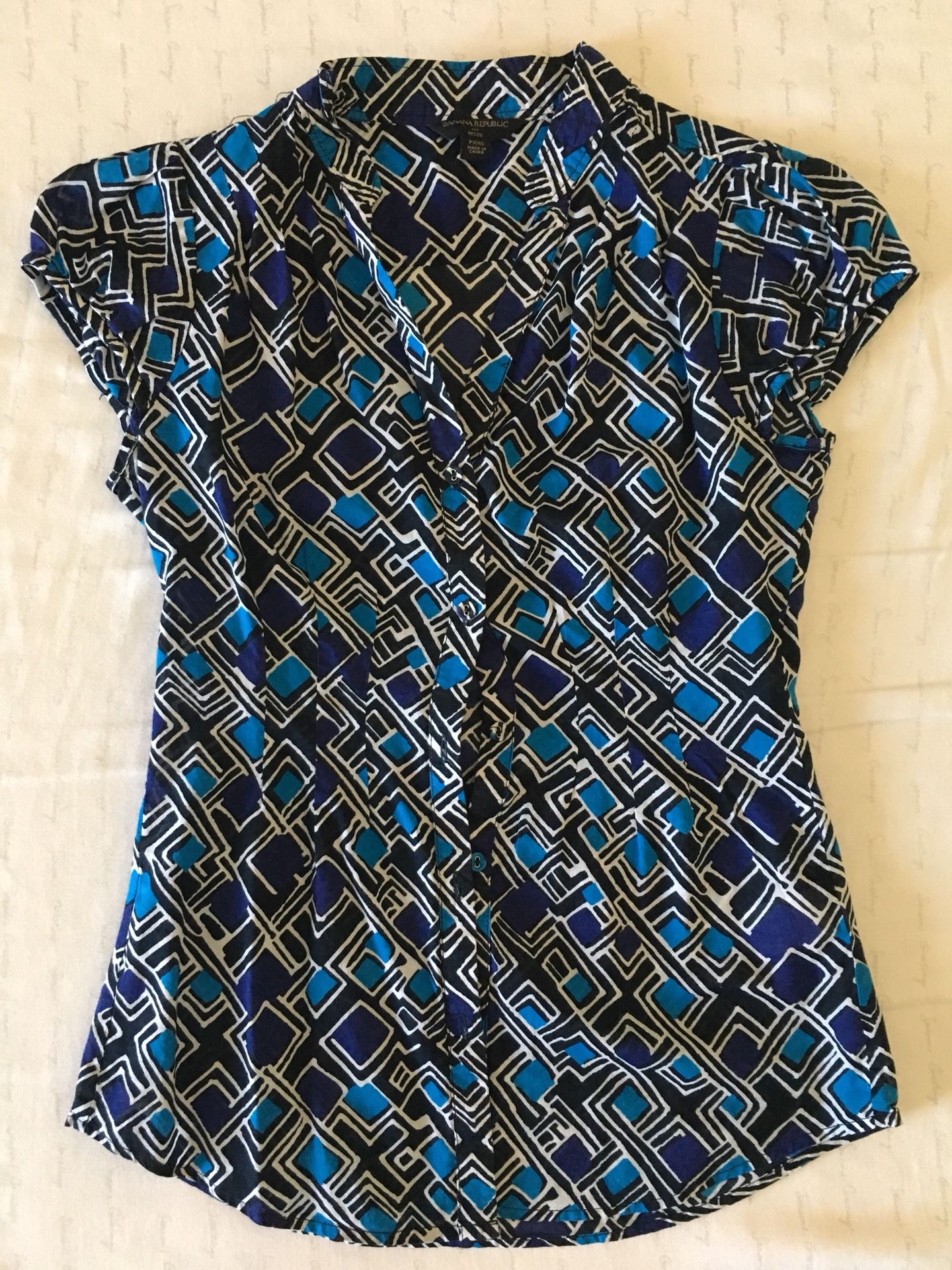 Banana Republic blouse XS