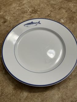  Strawberry Street Dinner Plates (3) Discontinued