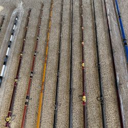 SALTWATER COLLECTABLES RODS 