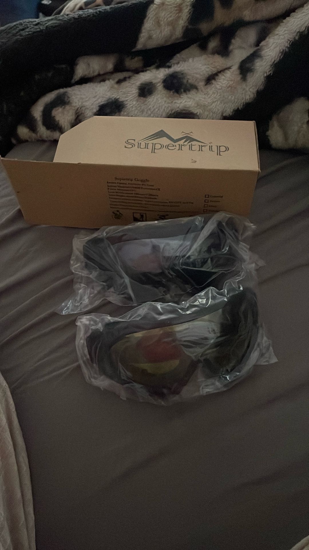 supertrip snow glasses 2 Pair Yellow And Gray
