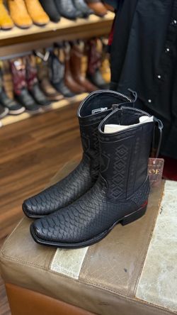 Botines vaqueros para hombre