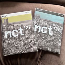NCT 127 Vol.1 Regular-Irregular [Regular+Irregular Ver.] 1st Album Set 2CD + 2 Official Posters