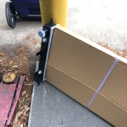 Chevy Silverado Radiator 