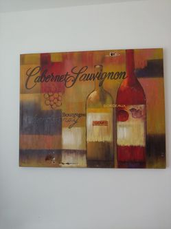 48 X36 Picture With Fixable Damage