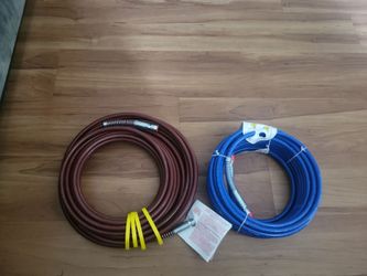 2 spray hoses graco and titan 50 bucks both