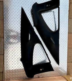 1(contact info removed) Ford Mustang Coupe Driver LH Quarter Window Interior Trim Panel
