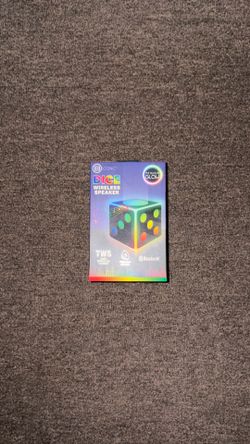 RBG Dice Wireless Speaker